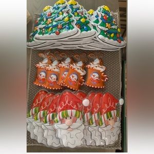 Over 85 Plastic reusable cake toppers brand new